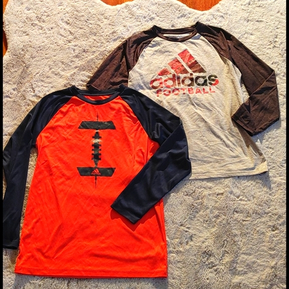 adidas Other - Adidas Long Sleeved Shirt Bundle Boys L 14 16
